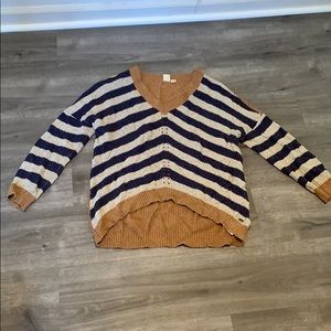 ROXY striped sweater